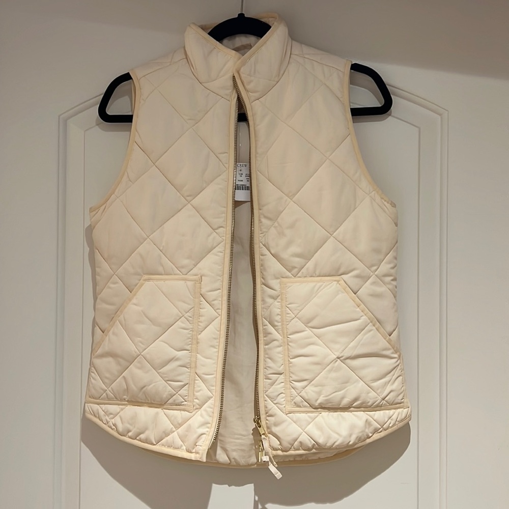 J Crew Puffer Vest
